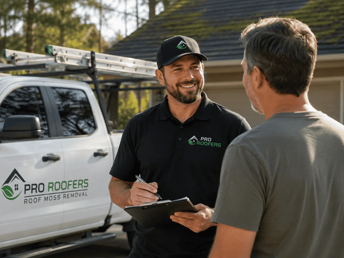 Roof Moss Removal Harrisonville, NJ FAQs